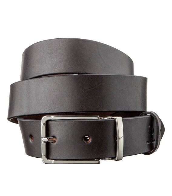 Ремінь чоловічий GRANDE PELLE 11065 шкіра Коричневий картинка, зображення, фото