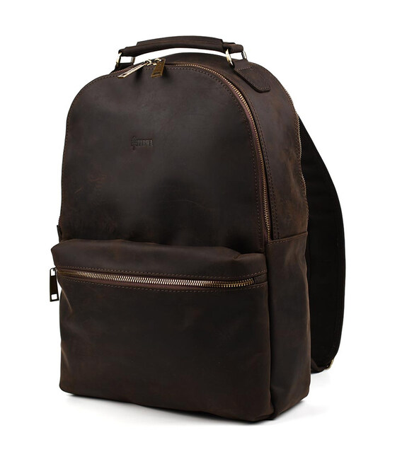 Чоловічий рюкзак з натуральної шкіри TARWA (Україна) RC-4445-4lx фото, картинка, изображение