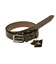 Шкіряний ремінь GP Grande Pelle 313011200 коричневий 35мм фото, картинка, изображение