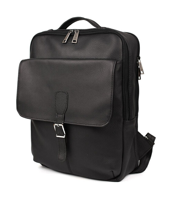 Чоловічий рюкзак із натуральної шкіри Флотар FA-7284-3md TARWA фото, картинка, изображение