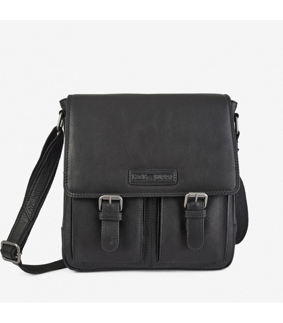 Шкіряна сумка через плече месенджер HILL BURRY HB3076A фото, картинка, изображение