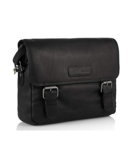 Чоловіча сумка планшет на плече месенджер HILL BURRY HB3343A фото, картинка, изображение