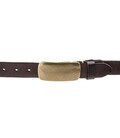 Ремень мужской автомат Vintage 20067 Коричневый фото, картинка, изображение