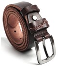 Ремень унисекс Vintage 20068 Коричневый фото, картинка, изображение