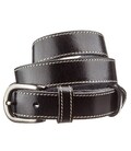 Ремень унисекс Vintage 20069 Черный фото, картинка, изображение