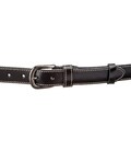 Ремень унисекс Vintage 20069 Черный фото, картинка, изображение