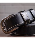Ремень унисекс Vintage 20069 Черный фото, картинка, изображение