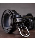 Ремень унисекс Vintage 20069 Черный фото, картинка, изображение