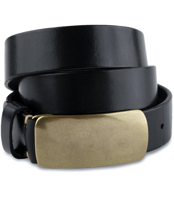 Ремень мужской автомат сasual Vintage 20122 Черный фото, картинка, изображение