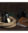 Ремень мужской автомат сasual Vintage 20122 Черный фото, картинка, изображение