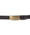 Ремень мужской автомат сasual Vintage 20122 Черный фото, картинка, изображение