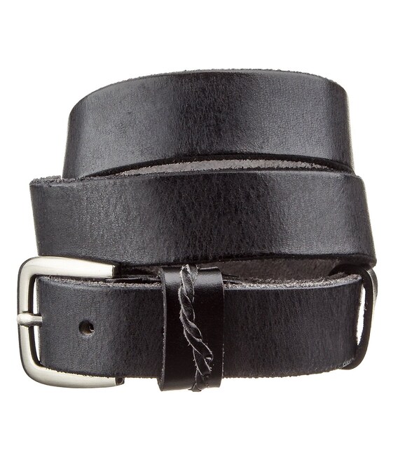 Ремень классика мужской Vintage 20123 Черный фото, картинка, изображение