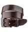 Ремень с массивной пряжкой Vintage 20128 Коричневый фото, картинка, изображение