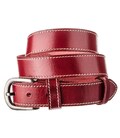 Ремень женский Vintage 20124 Бордовый фото, картинка, изображение