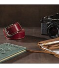 Ремень женский Vintage 20124 Бордовый фото, картинка, изображение