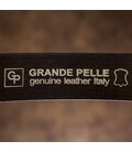 Ремень мужской с круглой пряжкой Grande Pelle 11271 Капучино фото, картинка, изображение