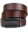 Крепкий мужской ремень с автоматической пряжкой Vintage 20210 Коричневый фото, картинка, изображение