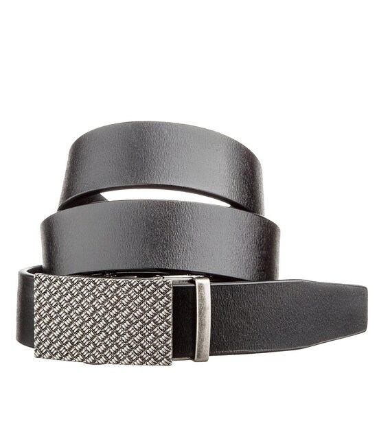 Оригинальный мужской ремень с автоматической пряжкой Vintage 20212 Черный фото, картинка, изображение