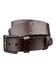 Чоловічий шкіряний ремінь Vintage 20221 Коричневий картинка, зображення, фото