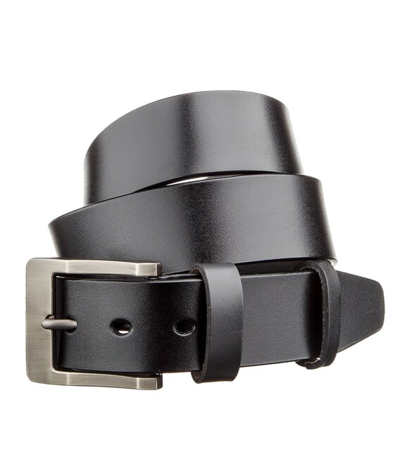 Мужской ремень classic Vintage 20223 Черный фото, картинка, изображение