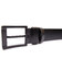 Ремень классика мужской Vintage 20382 Черный фото, картинка, изображение