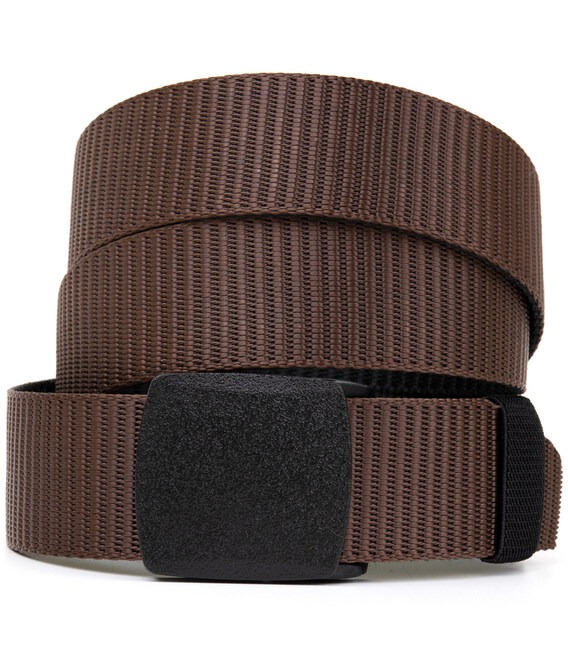 Текстильний ремінь Vintage 20538 Коричневий картинка, зображення, фото