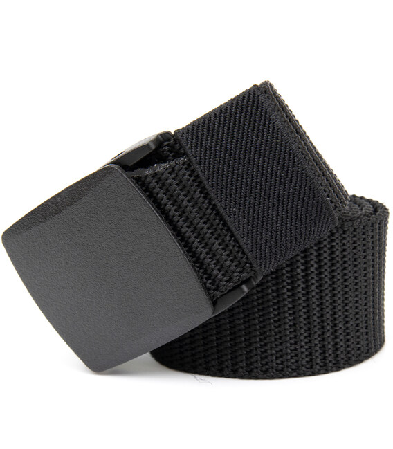 Текстильный ремень Vintage 20540 Черный фото, картинка, изображение