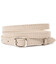 Тонкий женский кожаный ремень GRANDE PELLE 11444 Бежевый фото, картинка, изображение