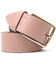 Шкіряний ремінь для жінок GRANDE PELLE 11451 Рожевий картинка, зображення, фото