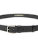Чоловічий шкіряний ремінь GRANDE PELLE 11453 Чорний картинка, зображення, фото
