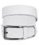 Универсальный ремень из натуральной кожи Vintage 20703 Белый фото, картинка, изображение