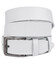 Гладкий стильный мужской ремень Vintage 20718 Белый фото, картинка, изображение