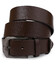 Стильный мужской ремень Vintage 20746 Коричневый фото, картинка, изображение