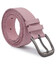 Женский кожаный ремень Vintage 20778 Розовый фото, картинка, изображение