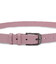 Женский кожаный ремень Vintage 20778 Розовый фото, картинка, изображение