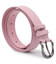 Современный женский ремень Vintage 20787 Розовый фото, картинка, изображение