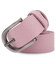 Современный женский ремень Vintage 20787 Розовый фото, картинка, изображение