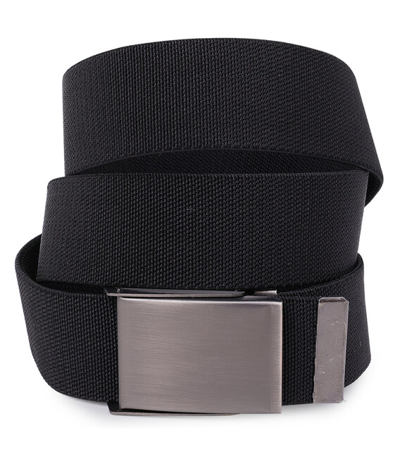 Текстильный ремень для мужчин Vintage 20579 Черный фото, картинка, изображение