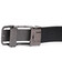 Оригінальний чоловічий ремінь Vintage 20364 Чорний картинка, зображення, фото