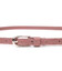 Вишуканий жіночий ремінь із натуральної шкіри Grande Pelle 21441 Рожевий картинка, зображення, фото