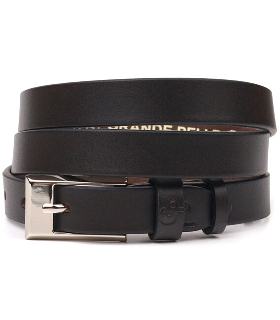 Красивий жіночий ремінь із натуральної шкіри Grande Pelle 21442 Коричневий картинка, зображення, фото