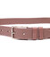 Цікавий жіночий ремінь із натуральної шкіри Grande Pelle 21459 Рожевий картинка, зображення, фото