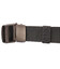 Практичный мужской ремень с металлической пряжкой из текстиля 20597 Vintage Серый фото, картинка, изображение