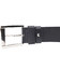 Зручний ремінь під джинси з натуральної шкіри GRANDE PELLE 11683 Чорний картинка, зображення, фото