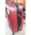 Чемодан Gravitt DS 310 Midi бордовый фото, картинка, изображение