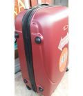 Чемодан Gravitt DS 310 Midi бордовый фото, картинка, изображение