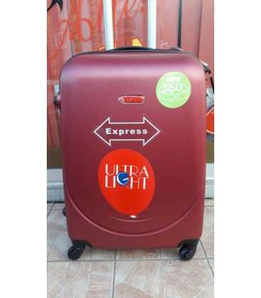Чемодан Gravitt DS 310 Midi бордовый фото, картинка, изображение