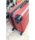 Чемодан Gravitt DS 310 Midi бордовый фото, картинка, изображение