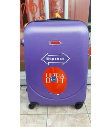 Чемодан Gravitt DS 310 Midi фиолетовый картинка, изображение, фото