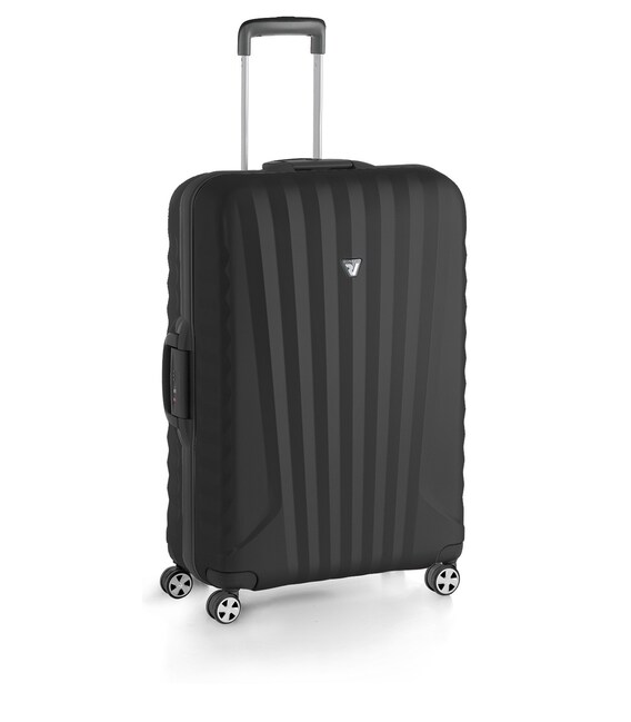 Середня валіза на застібках Roncato Uno SL 5142/0101 - картинка, зображення, фото валізи